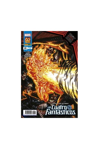 Los Cuatro Fantasticos 31 (131)