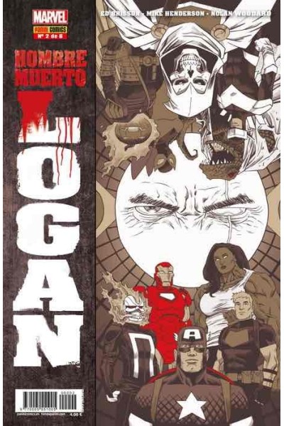 Hombre Muerto Logan 02 (De 6)