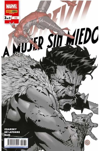 Daredevil La Mujer Sin Miedo 03 De 03 (32)