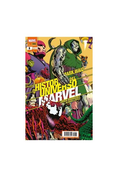 Historia Del Universo Marvel 04