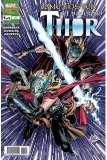 Jane Foster Y El Poderoso Thor 01 De 3 (15)