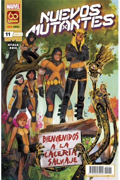 Nuevos Mutantes 11