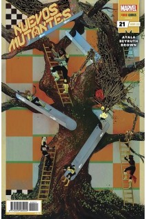 Nuevos Mutantes 21