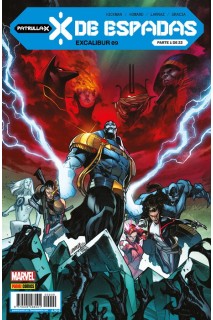 Excalibur 09 X De Espadas (1 De 22)