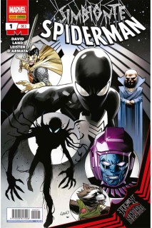 Rey De Negro Simbionte Spiderman 01 De 3