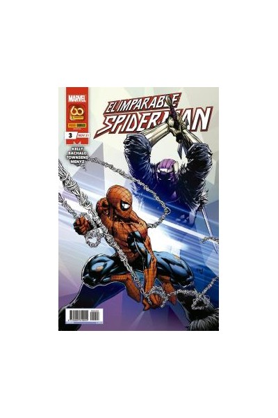 El Imparable Spiderman 03