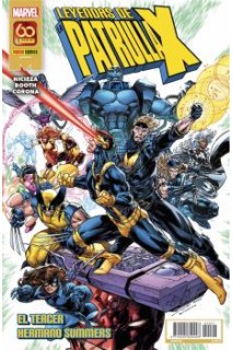 Leyendas De La Patrulla-X: El Tercer Hermano Summers