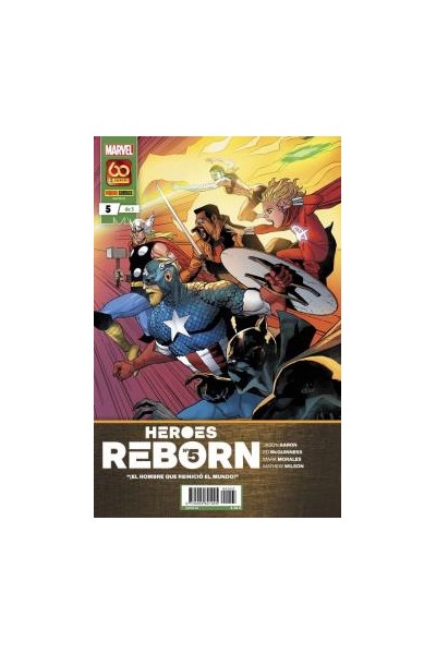 Heroes Reborn 05 De 5