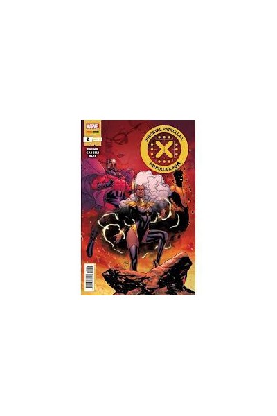 INMORTAL PATRULLA-X 02