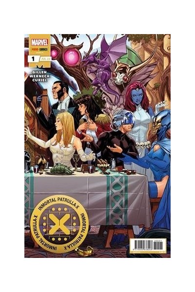 INMORTAL PATRULLA-X 01