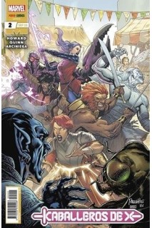 Caballeros De X 02