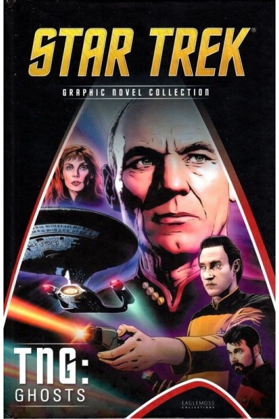 Star Trek Graphic Novel Collection Vol 16 · Tng: Ghosts