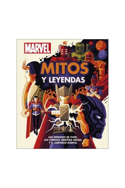 Marvel Mitos Y Leyendas
