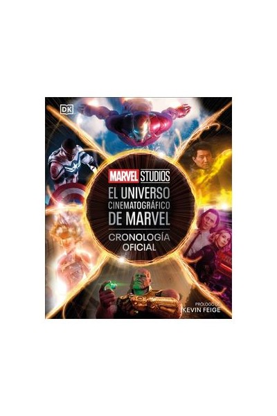 El Universo Cinematografico De Marvel: Cronologia Oficial