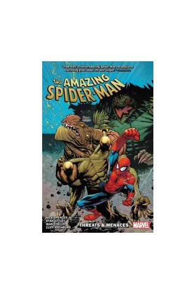 Amazing Spider-Man Tp (Inglés) 08