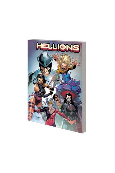 Hellions Tp (Inglés) 01