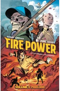 Fire Power Tp (Inglés) 01