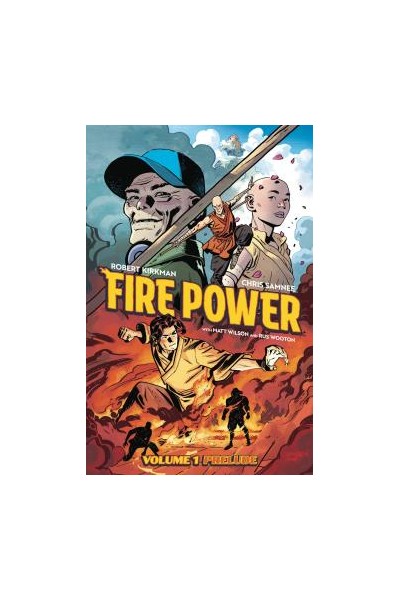 Fire Power Tp (Inglés) 01