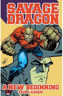 Savage Dragon Tp A New Beginning (Inglés)