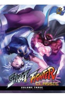 Street Fighter Classic Hc (Inglés) 03