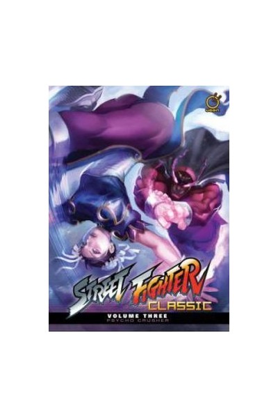 Street Fighter Classic Hc (Inglés) 03