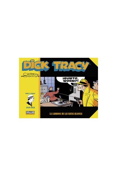 Dick Tracy - La Ladrona De Las Ratas Blancas (1949-1950)