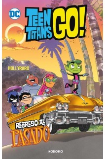 Biblioteca Super Kodomo · Teen Titans Go Vol.10