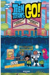 Biblioteca Super Kodomo · Teen Titans Go Vol.12
