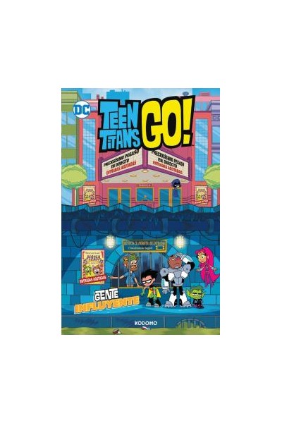 Biblioteca Super Kodomo · Teen Titans Go Vol.12
