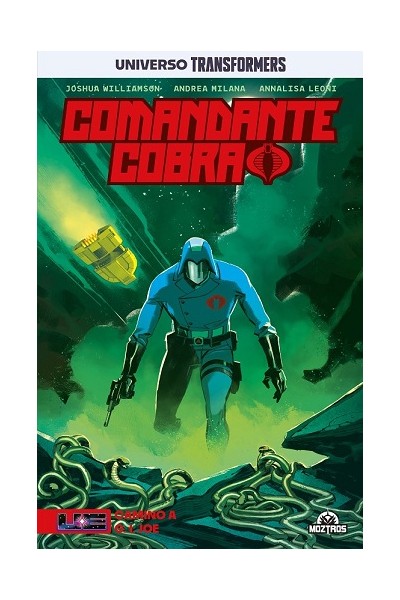 Comandante Cobra · Camino A G.I. Joe