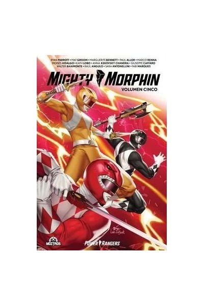 MIGHTY MORPHIN 05