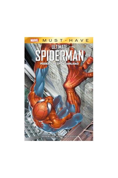 Marvel Must-Have Ultimate Spiderman