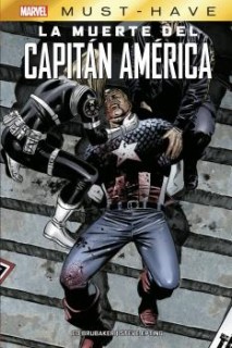 MARVEL MUST-HAVE LA MUERTE DEL CAPITAN AMERICA