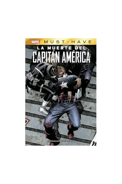 MARVEL MUST-HAVE LA MUERTE DEL CAPITAN AMERICA