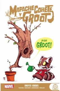 Marvel Young Adults · Mapache Cohete Y Groot 01