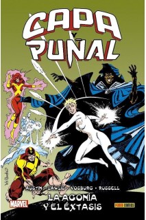 Marvel 100% Hc · Capa Y Puñal