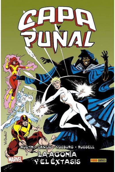 Marvel 100% Hc · Capa Y Puñal