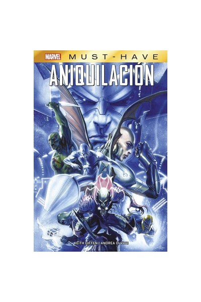 Marvel Must- Have Aniquilacion