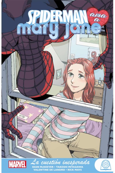 Marvel Young Adults · Spiderman Ama A Mary Jane 02