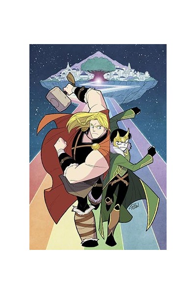Marvel Action. Thor Y Loki: Problema Doble