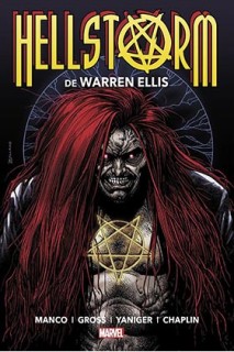Marvel Omnibus · Hellstorm De Warren Ellis