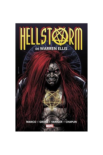 Marvel Omnibus · Hellstorm De Warren Ellis