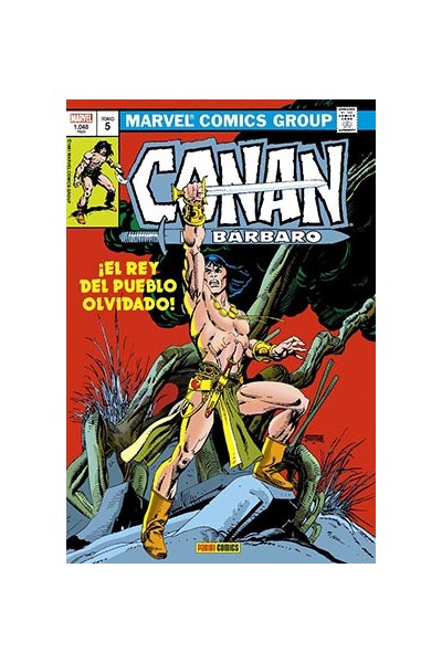 Conan El Bárbaro · La Etapa Marvel Original 05