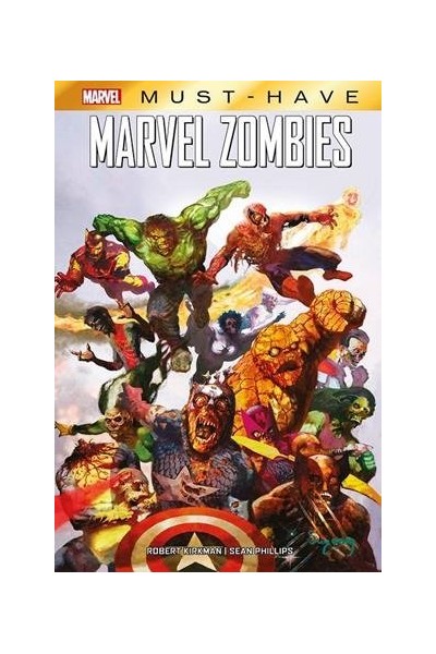 Marvel Must-Have Marvel Zombies