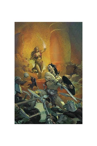 Marvel Premiere Conan El Barbaro 01