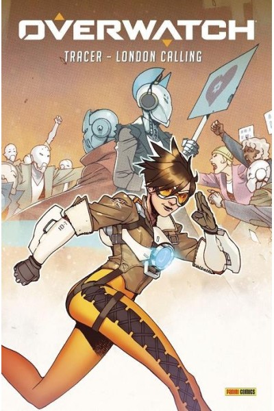 OVERWATCH TRACER: LONDON CALLING