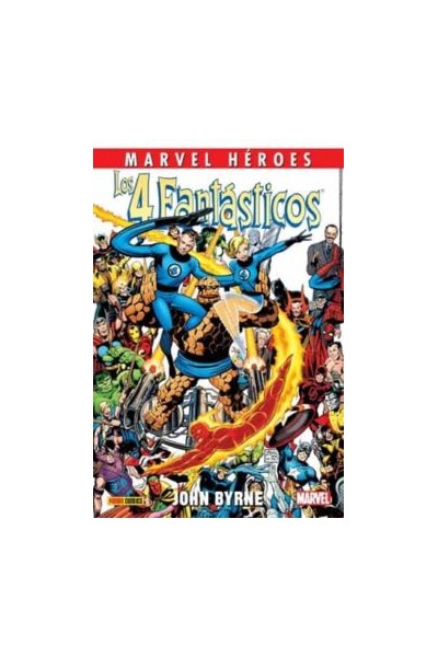 Cmh 59 : Los 4 Fantasticos De John Byrne 01
