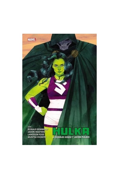 Hulka De Charles Soule Y Javier Pulido