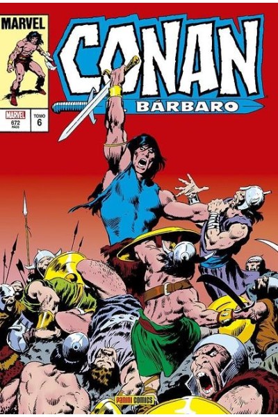 Conan El Bárbaro · La Etapa Marvel Original 06