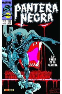 Marvel Gold · Pantera Negra 02